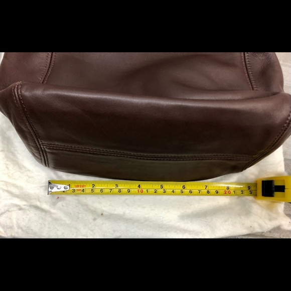 COACH Double Adjustable Strap Shoulder Bag - Picture 7 of 8